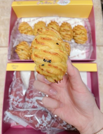 해풍 고구마 빵 달인