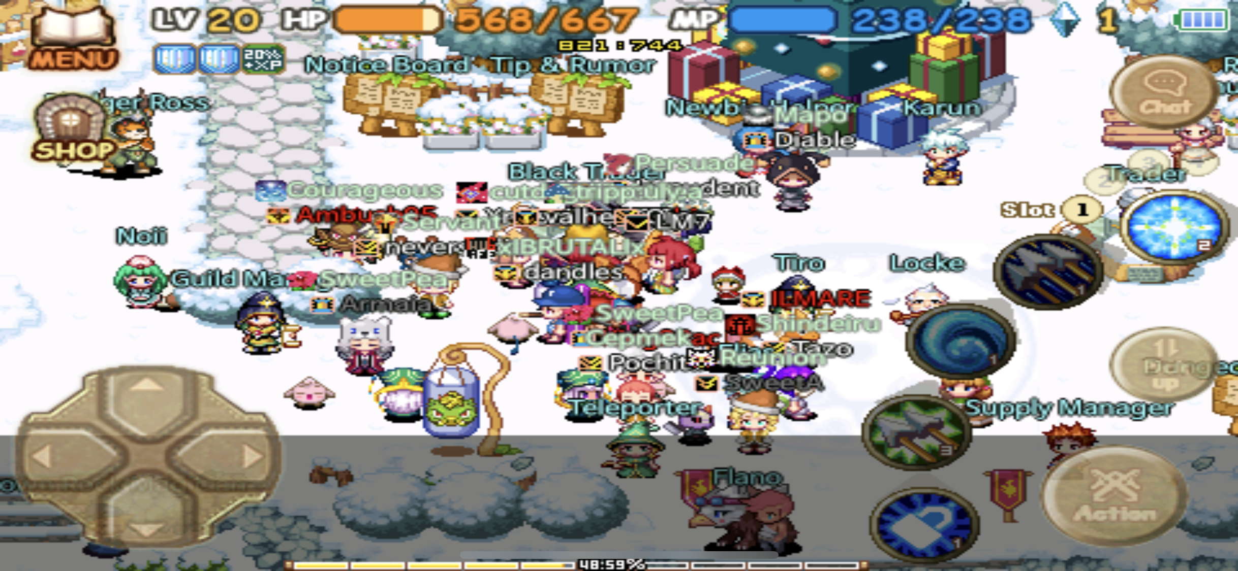  모바일 게임에 현질한 현금 회수가 가능한 RPG 게임