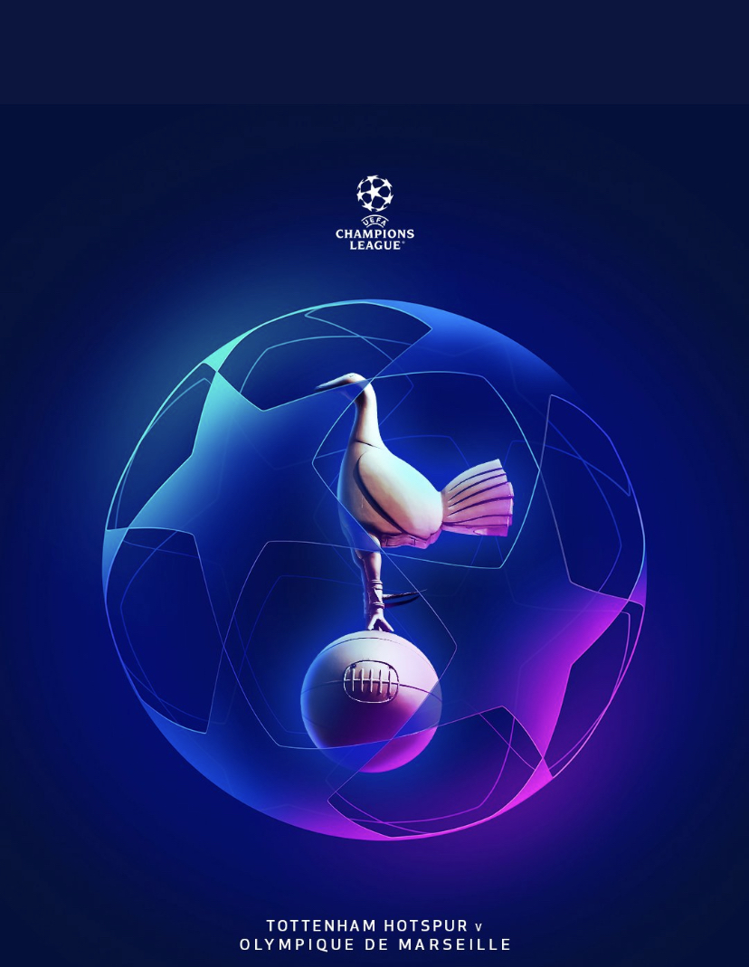  UEFA 챔피언스리그 토트넘_출처: 토트넘 SNS 
