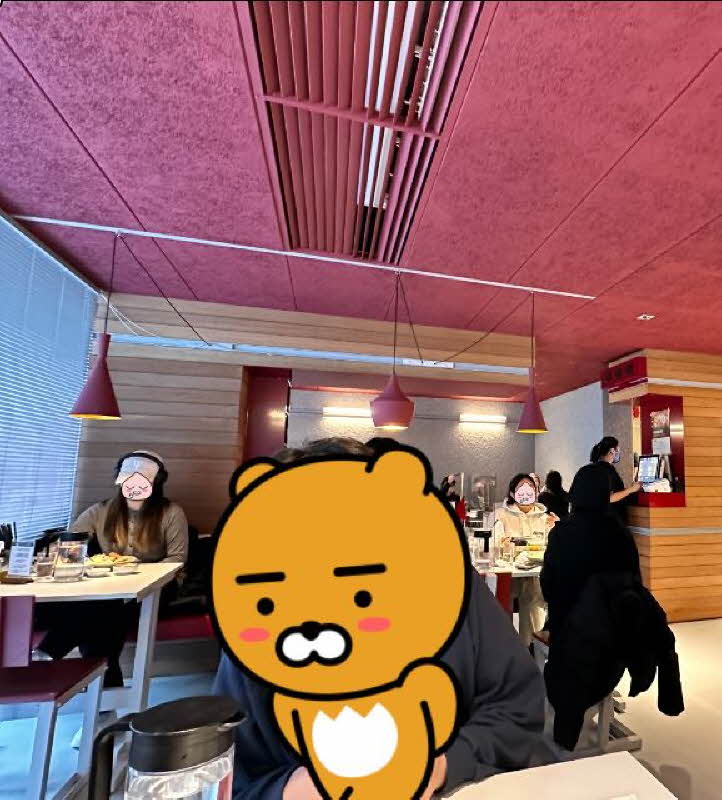 식당 내부