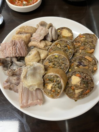 30년 전통 아바이순대