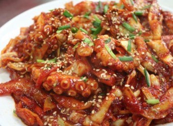 산낙불곱새 전골