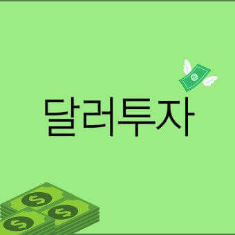  달러 투자의 시기와 전략과 환율 변동에 따른 이익 실현 방법