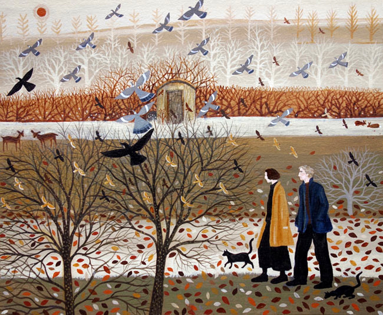 디 니커슨(Dee Nickerson)&#44; 영국&#44; 일러스트레이터&#44; 1957-현재