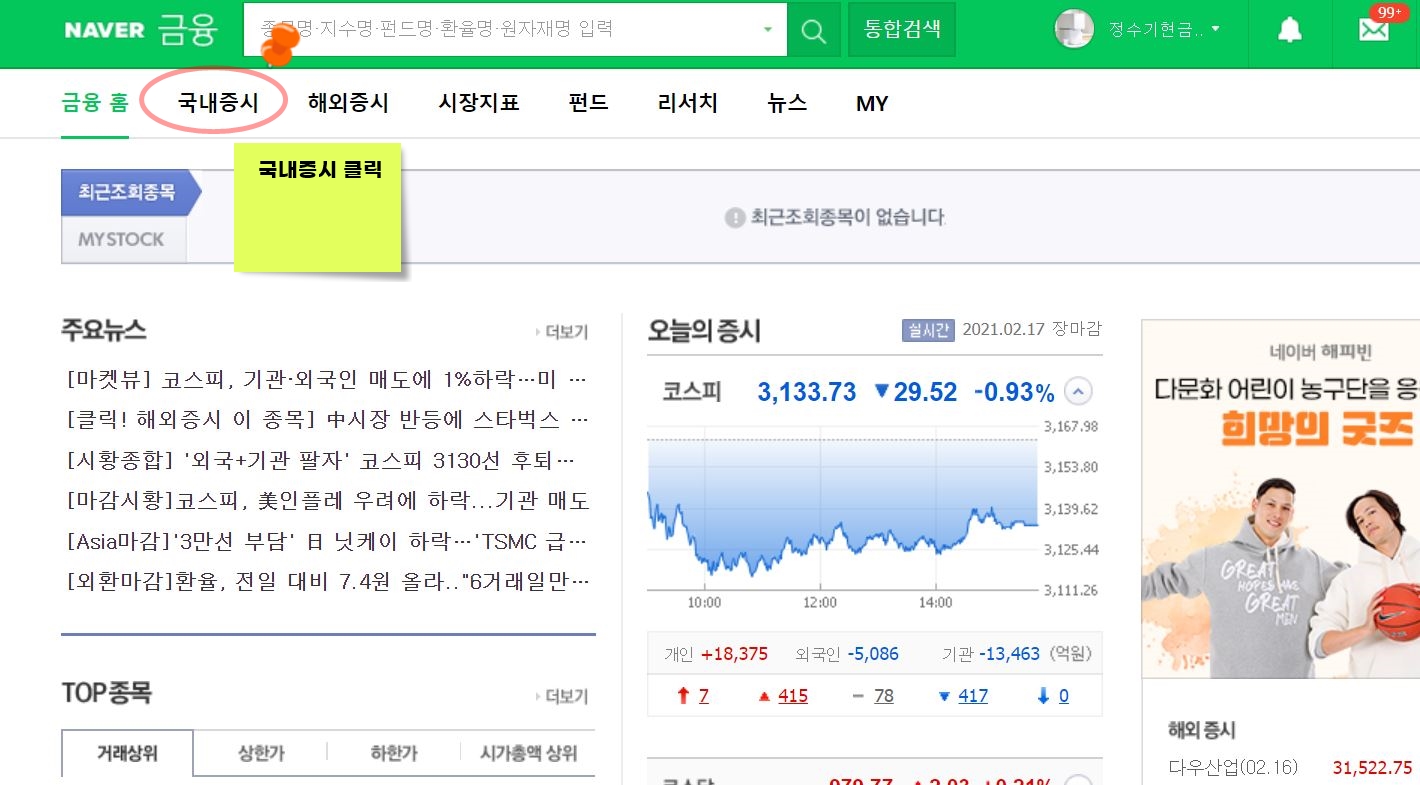  배당주 순위 국내 배당주