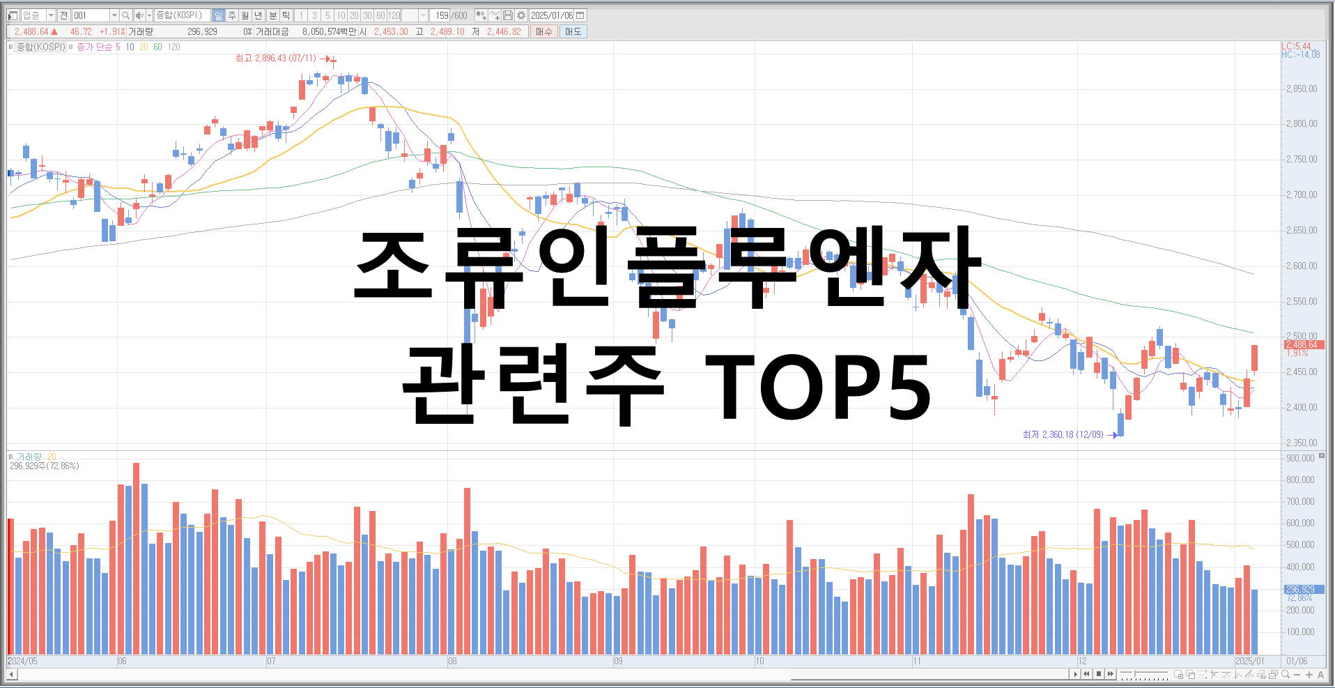 조류인플루엔자 관련주