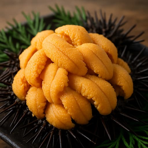 성게알