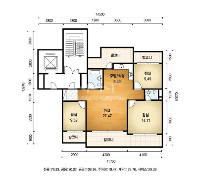 광교상현마을현대 구조