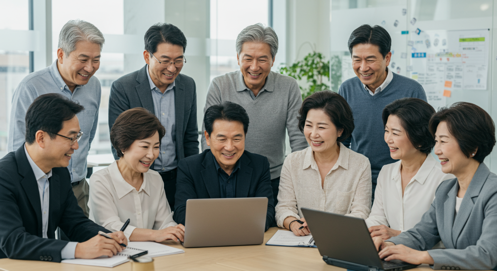 무료 상담 받기! 2025년 60대 이상을 위한 맞춤형 일자리, 여기가 정답!