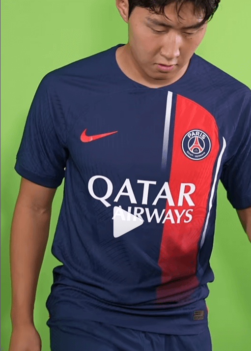 이강인 PSG 이적 5년 계약 오피셜 파리 생제르맹