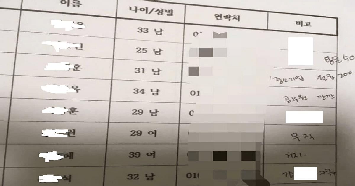헬스장 레전드