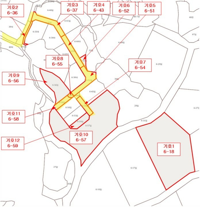 성남지원2022타경779 지 적 도