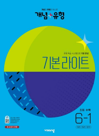 개념-유형-라이트-초등학교-수학 6-1
