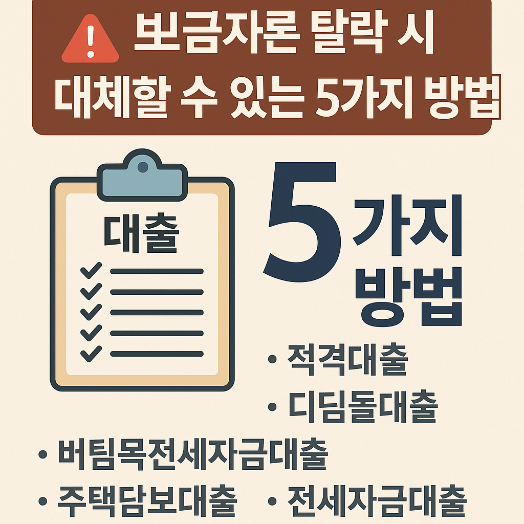 보금자리 탈락