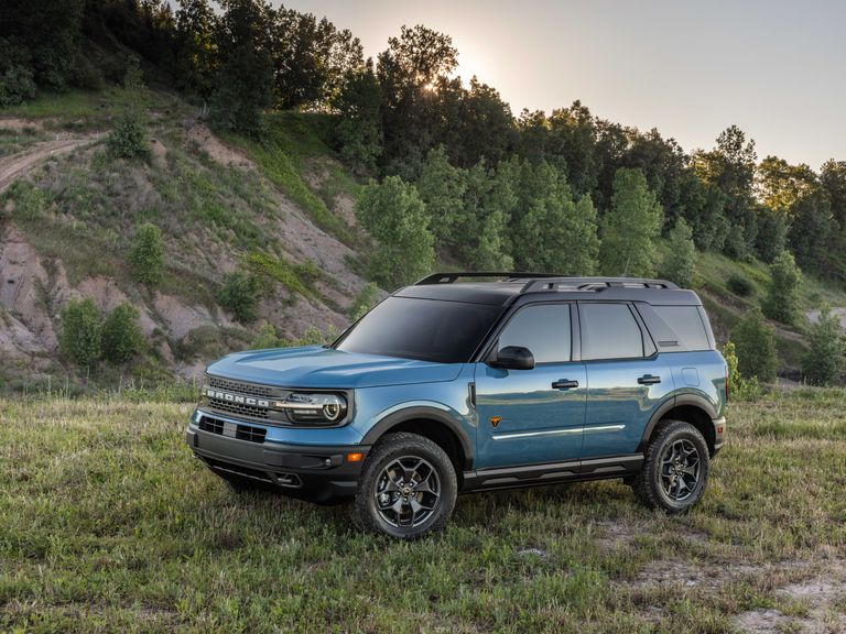  2021 포드 브 롱코 스포츠 새로운 suv!!