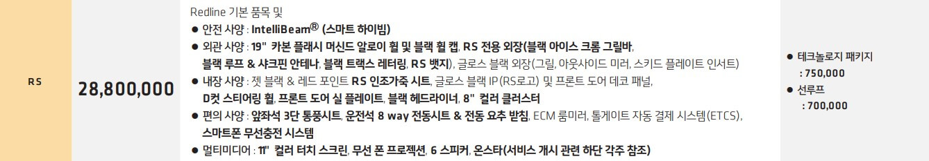쉐보레 트랙스 크로스오버