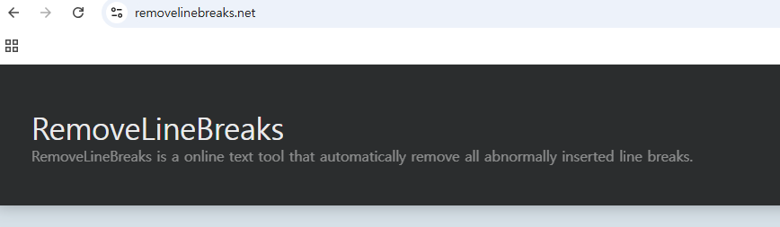 https://removelinebreaks.net/