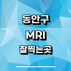 안양 동안구 MRI 병원