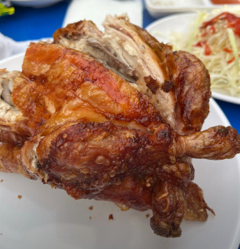 동네한바퀴 화곡본동시장 한방 장작구이 통닭 맛집