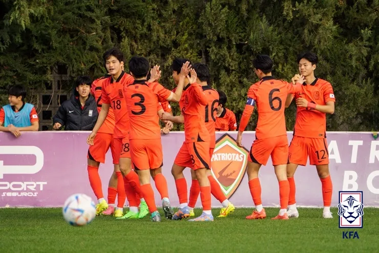 U16 축구 대표팀 헝가리 국제친선대회