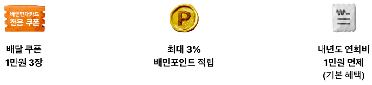  배민현대카드 카드 이벤트