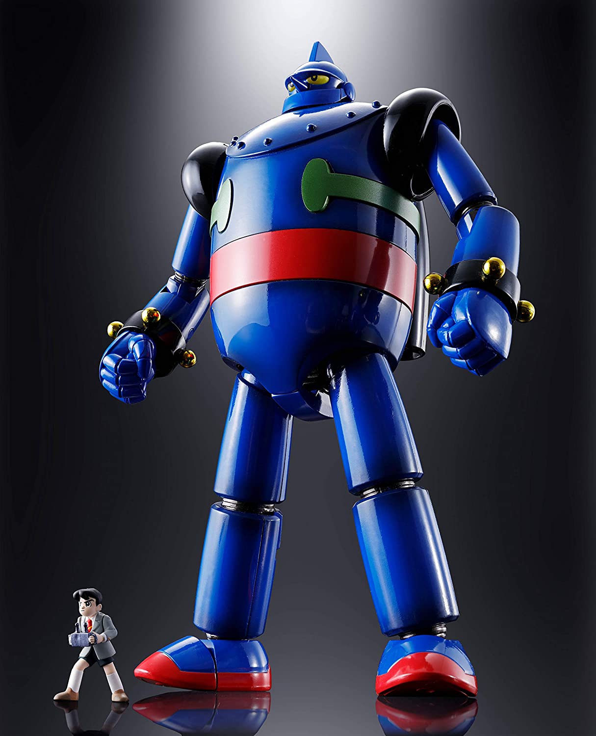  초합금혼 철인 28 호 GX-24R 철인 28 호 피규어 (1963) 악곡 탑재 버전 약 190mm ABS & PVC 도장이 끝난 가동 피겨