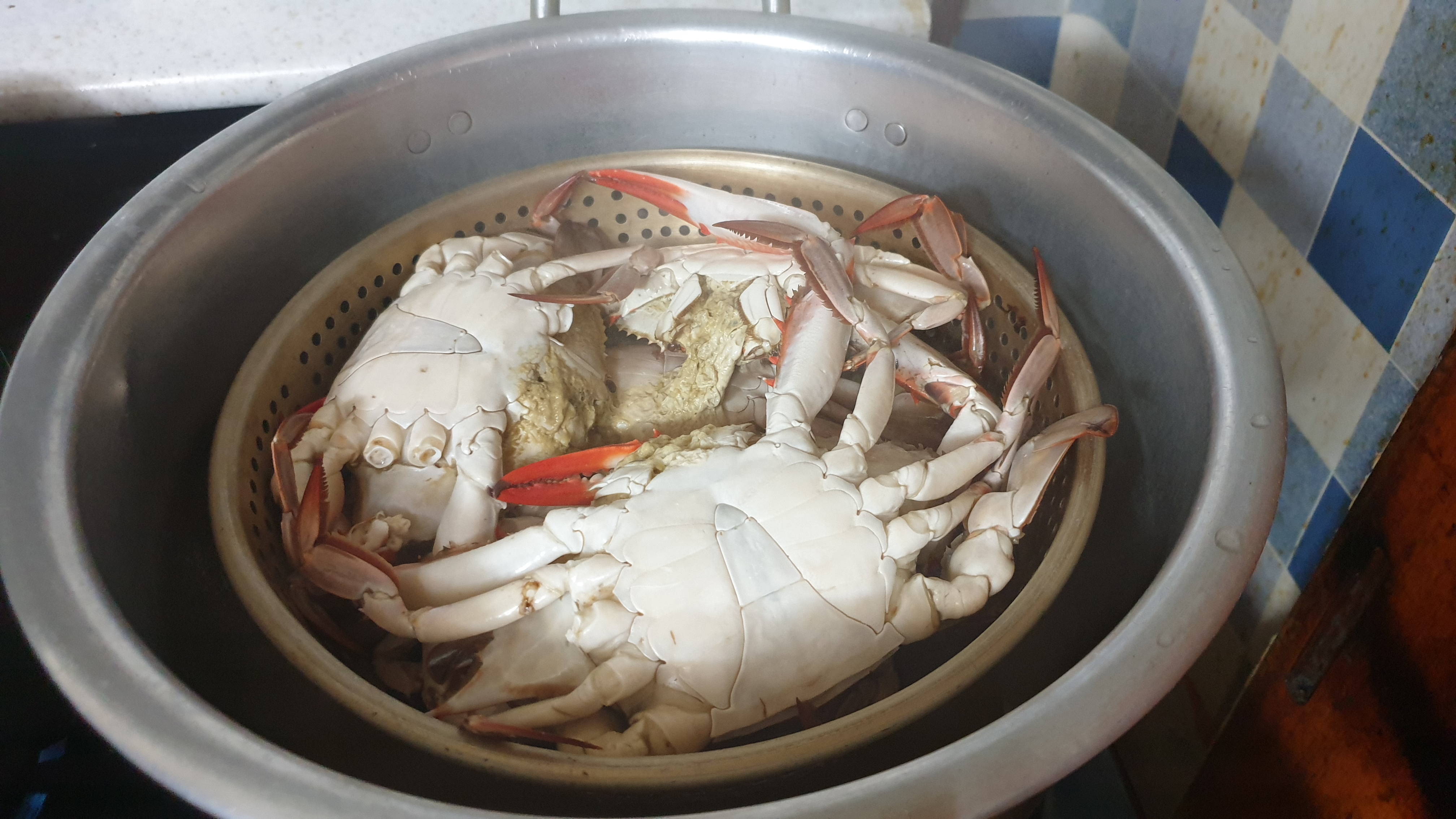  꽃게 손질 방법과 꽃게 찌는법 알려드려요! 비린내 없는 조리 방법까지~!