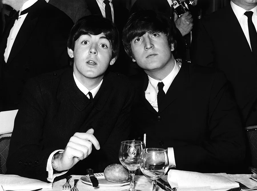 폴 매카트니&#44; 존 레논
