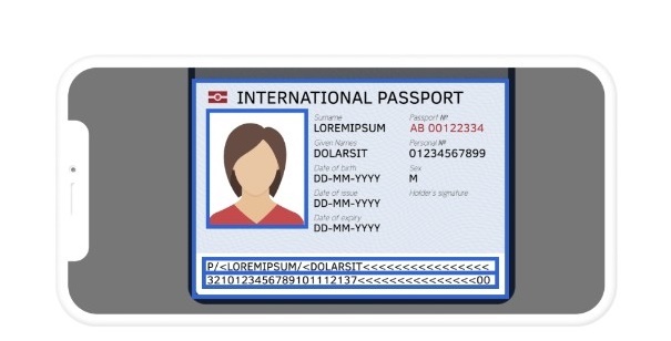 여권스캔
