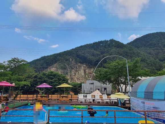 성주 수영장 펜션 성주 여행 ) 씨스타펜션 - 7