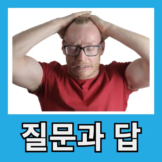 질문과 답