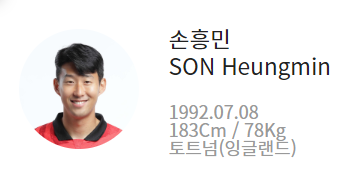 아시안컵-축구대표팀-명단-손흥민