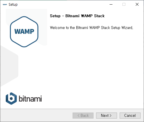  window에 PHP설치하기 Bitnami