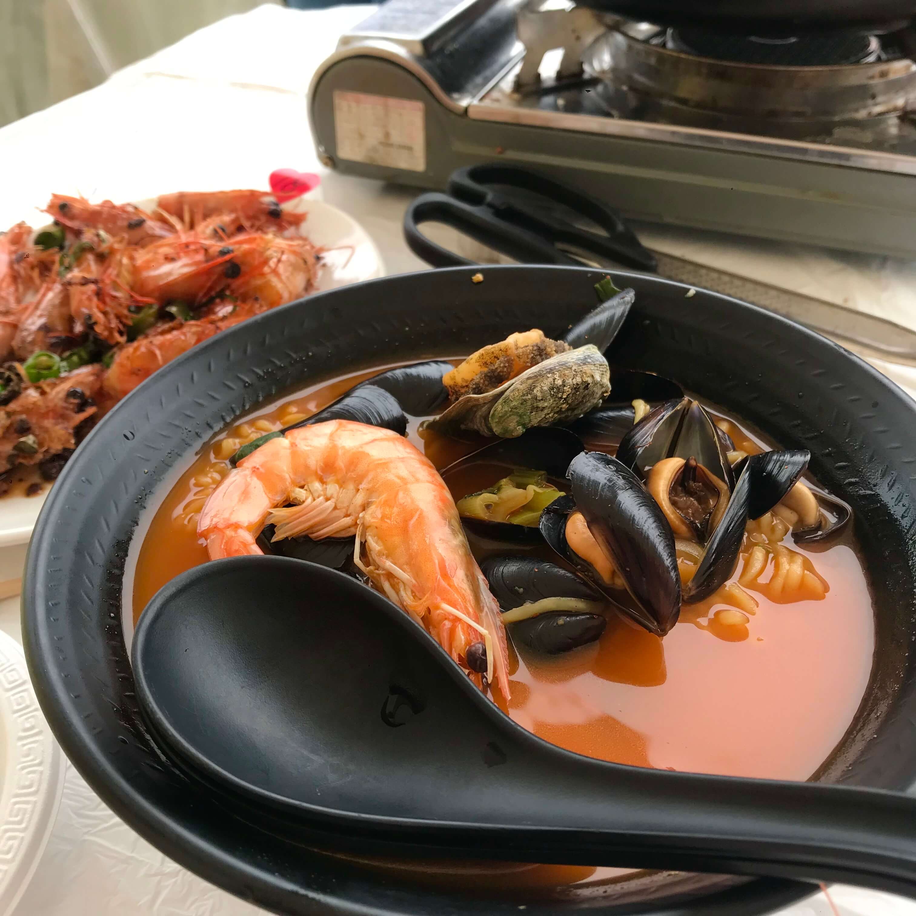 서해수산-해물라면