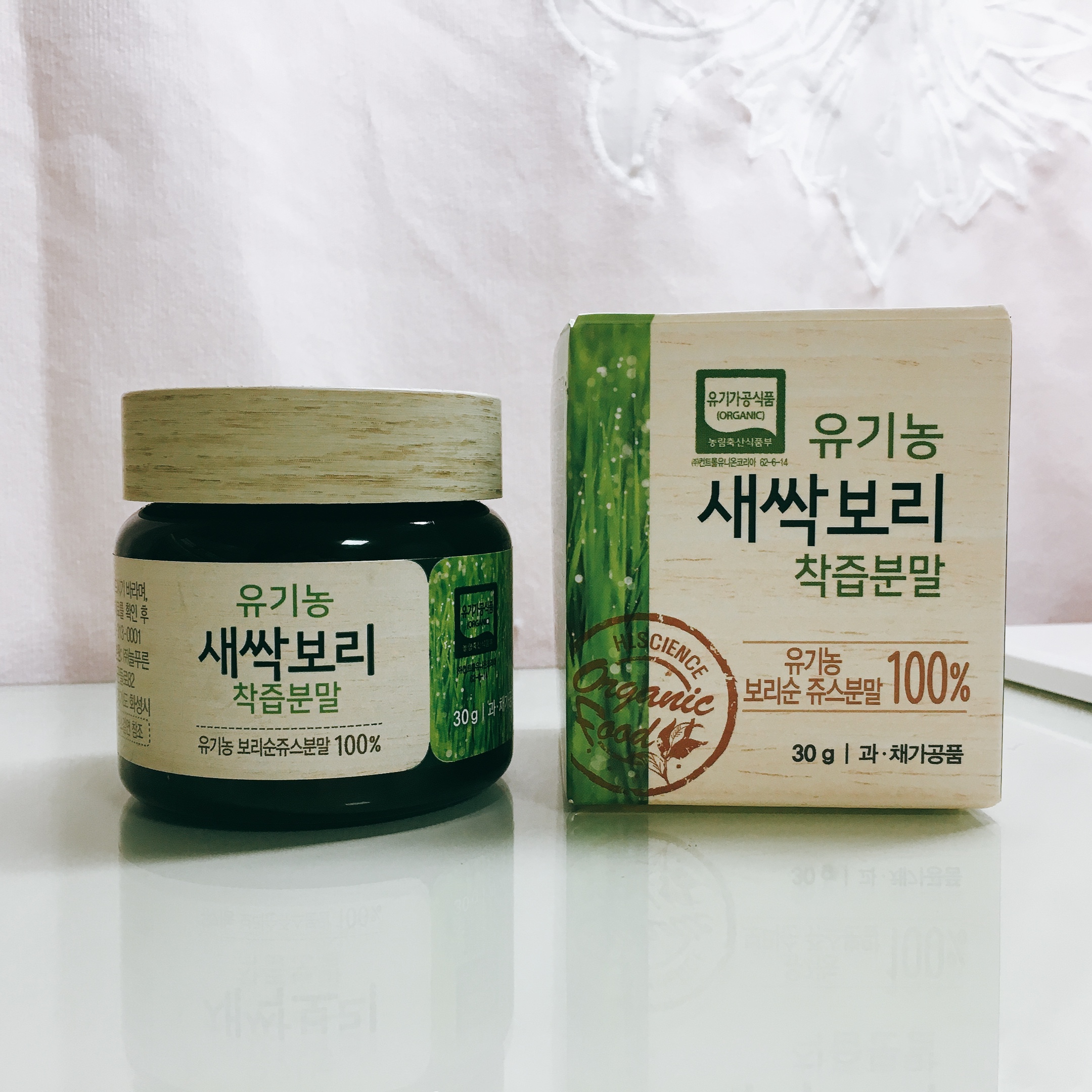 새싹보리효능 유기농 착즙 7