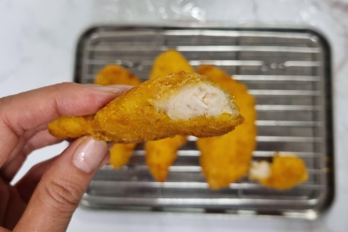 치킨텐더 통 안심 치킨순살 사진