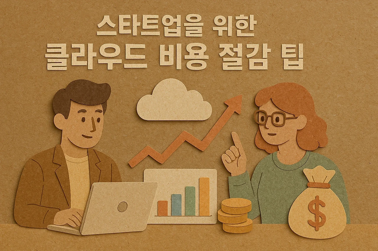 스타트업을 위한 클라우드 비용 절감 팁 관련 이미지