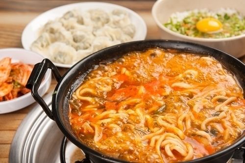 칼국수 양념장