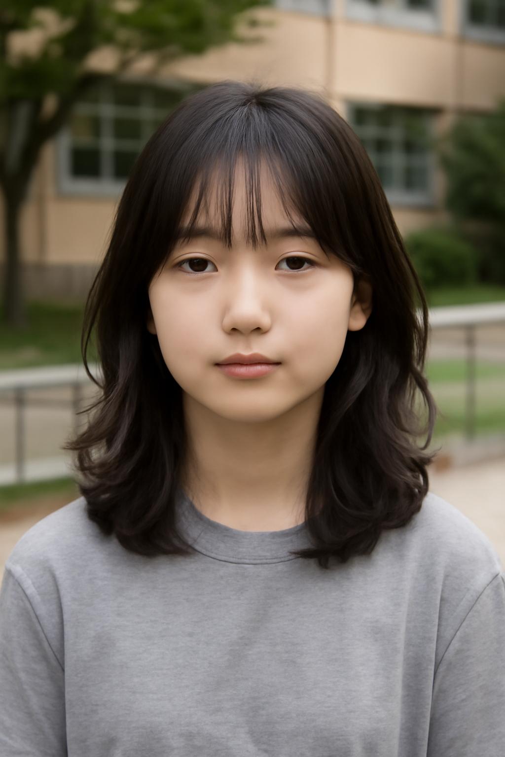 중학생 머리 스타일
