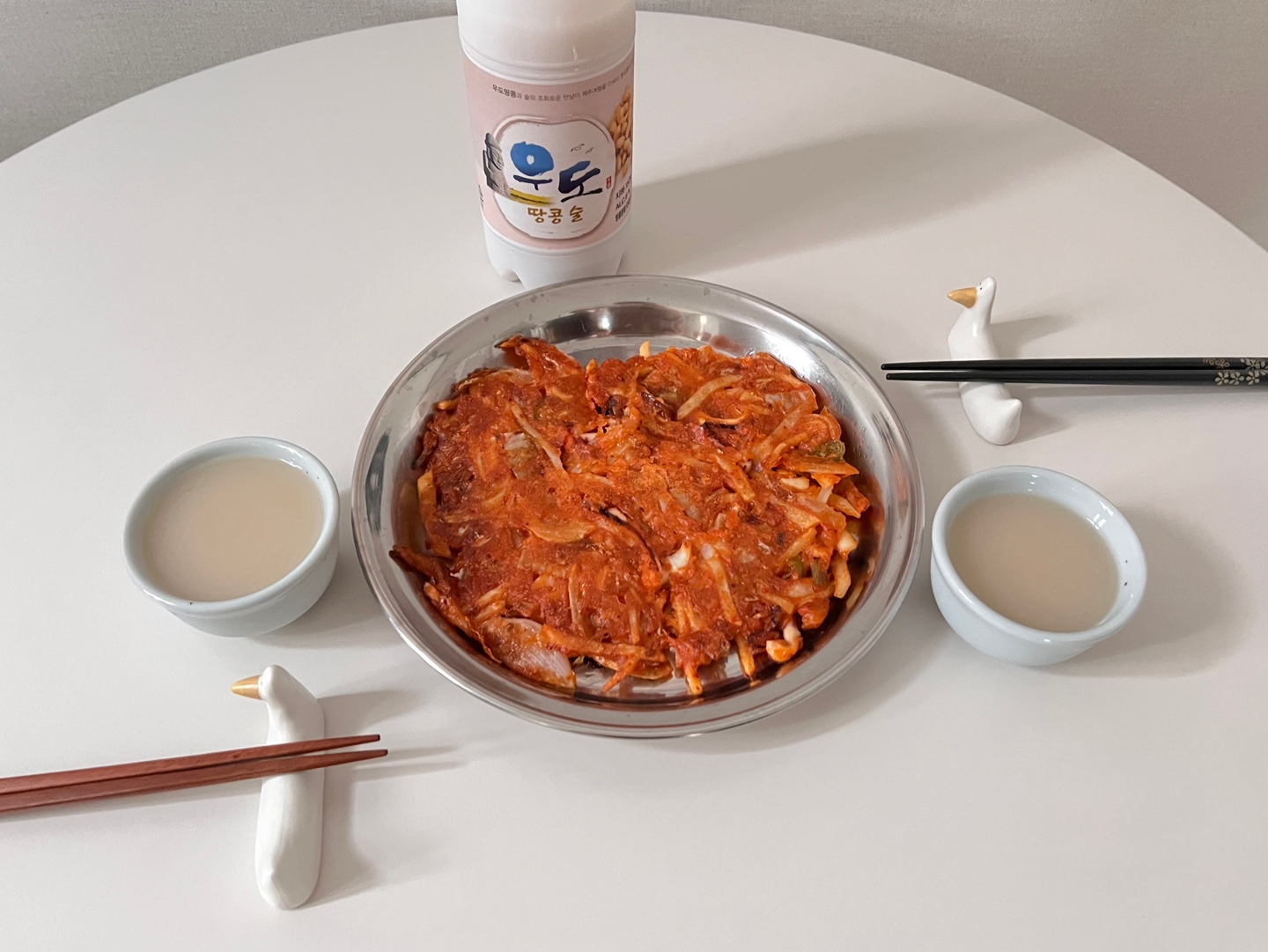  [23.04.29] 우도땅콩막걸리와 함께 한 비오는 토요일..