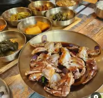 보리굴비 부천 김명주 뜰안채 밥상