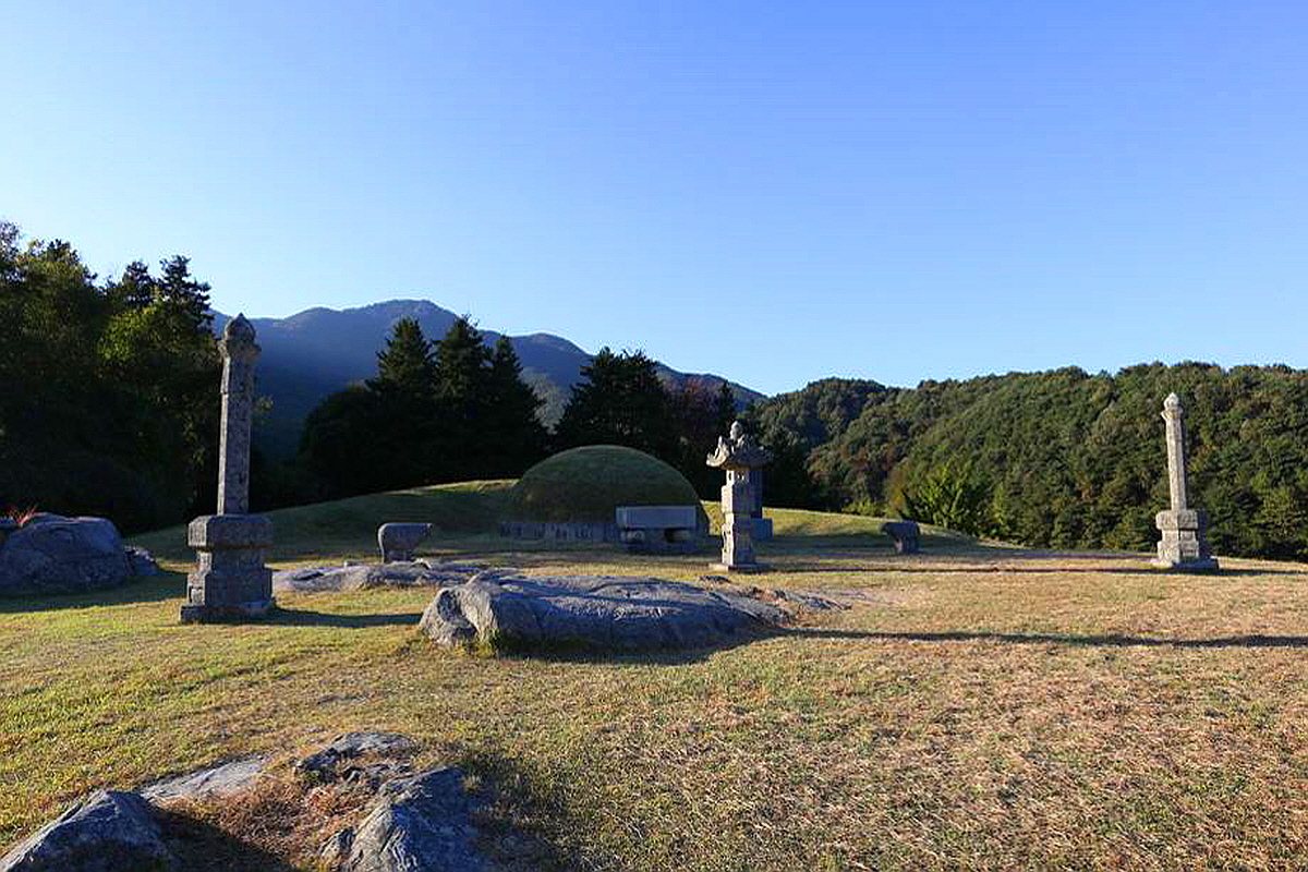 예산 덕산도립공원