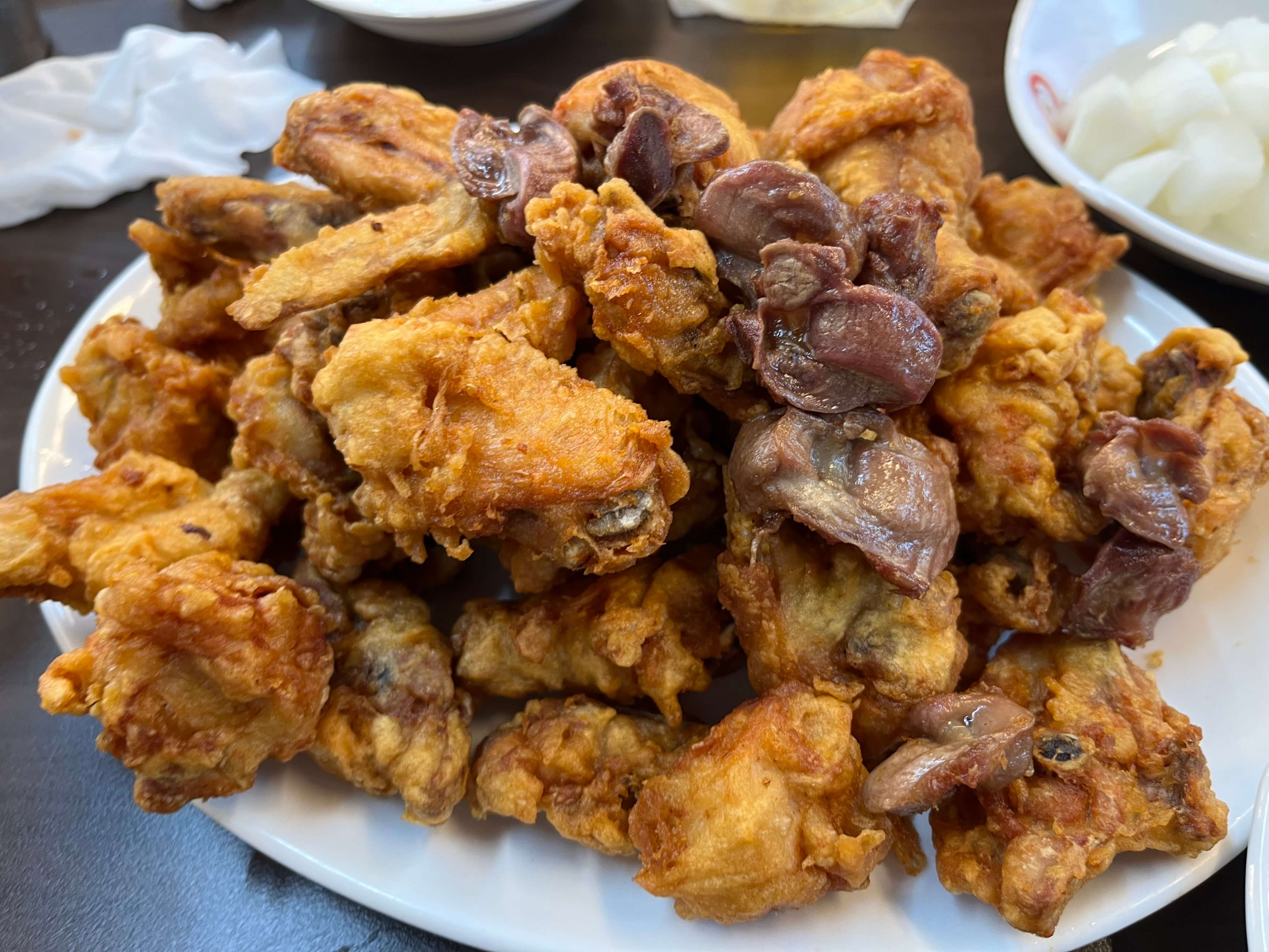 진미통닭