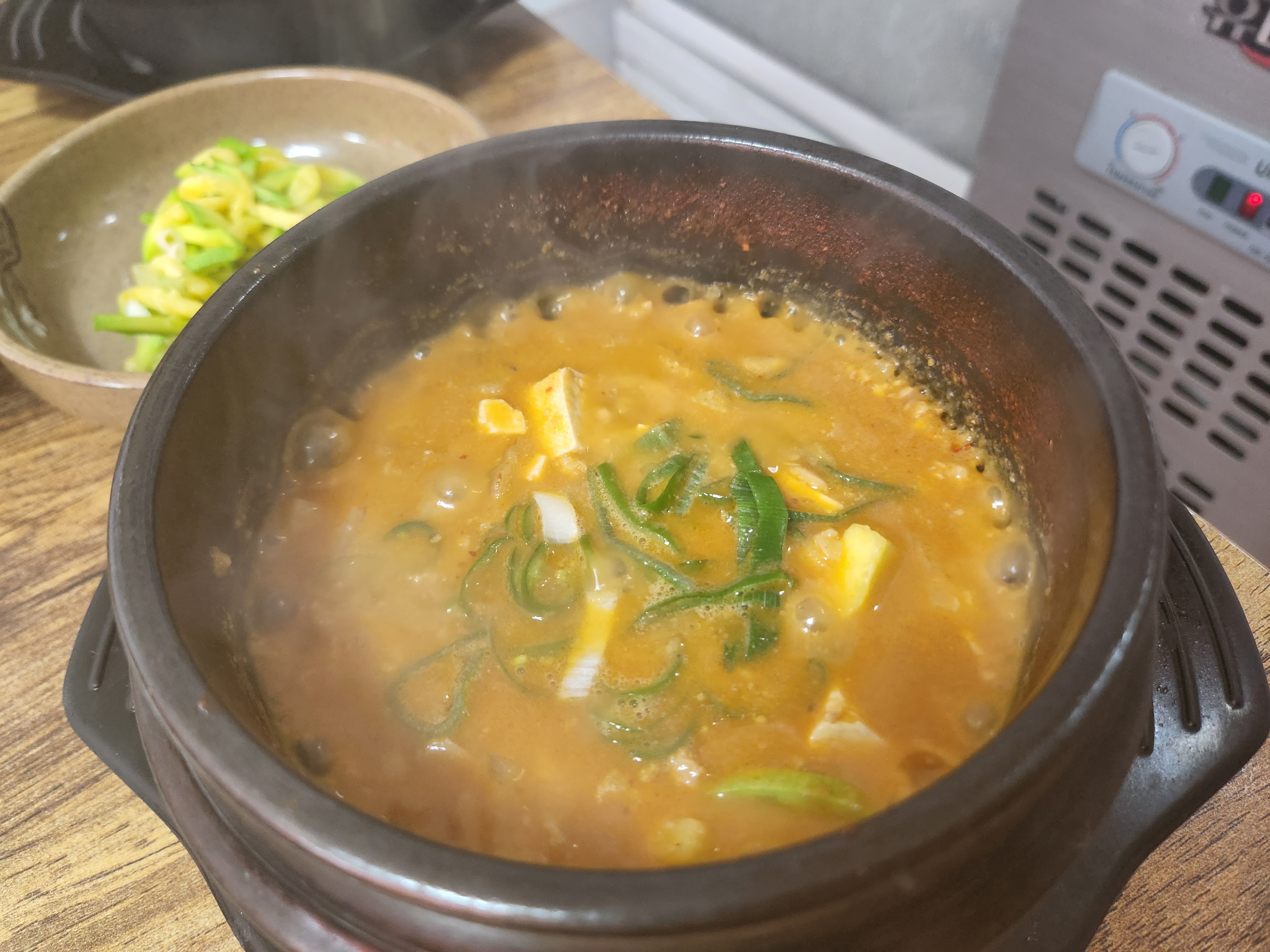  정릉시장 맛집 - 장수식당 청국장