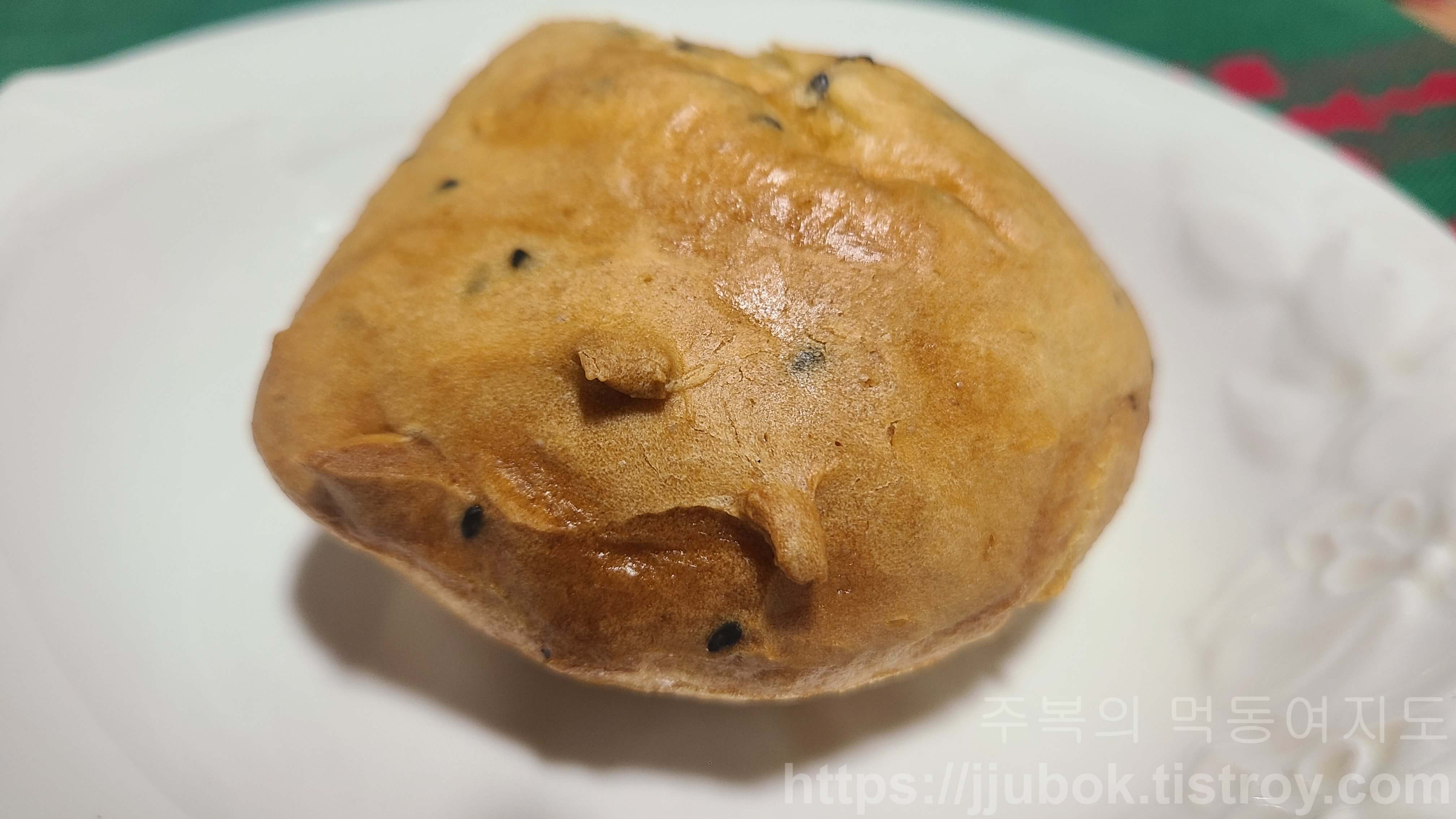 계산동-바바카페-깨찰빵