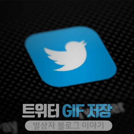 트위터 GIF 저장