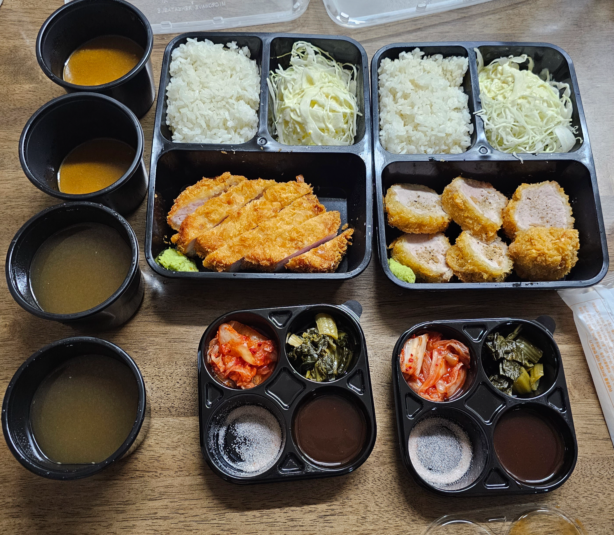  [문정] 흥도식당 - 히레카츠 정식, 로스카츠 정식, 추가 카레