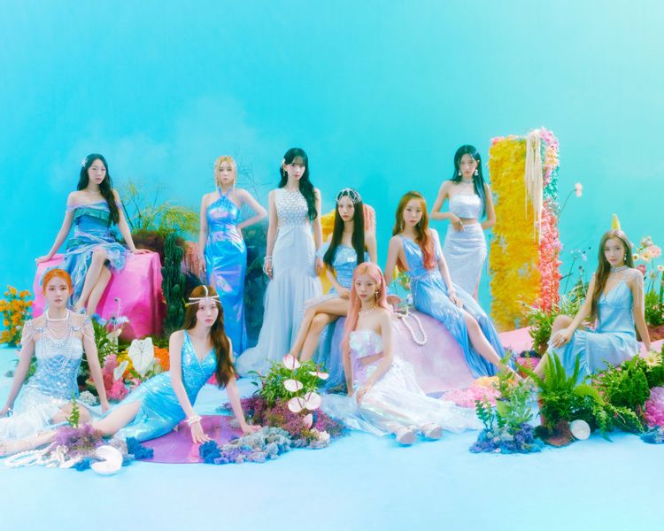  우주소녀 스폐셜 앨범 Sequence 맴버별 컨셉 포토 사진