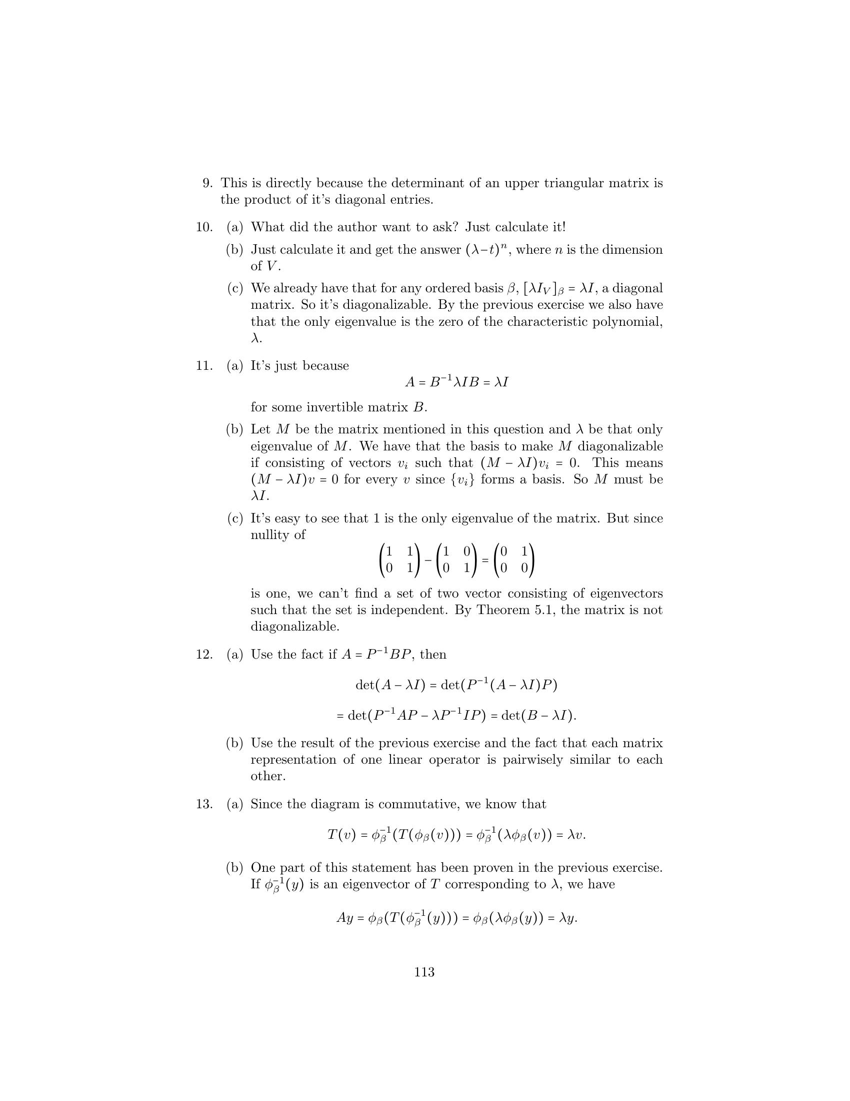 Solutions To Linear Algebra Stephen H Friedberg Fourth Edition Chapter 5