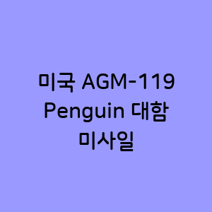 미국 AGM-119 Penguin 대함 미사일